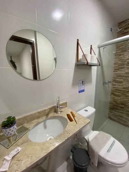 Flat Elegante E Bem Localizado Apartman Feira de Santana Kültér fotó