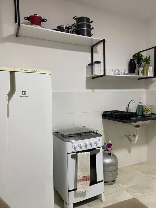 Flat Elegante E Bem Localizado Apartman Feira de Santana Kültér fotó
