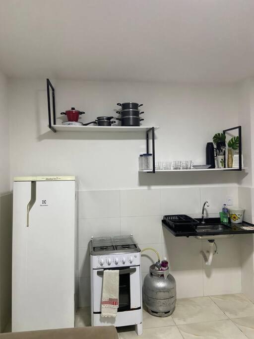 Flat Elegante E Bem Localizado Apartman Feira de Santana Kültér fotó